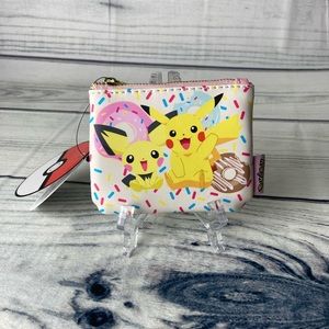 Loungefly Pokémon Pichu & Pikachu Donuts Coin Purse